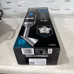 WARING QuikStik Immersion Blender 7” Fixed stainless steel