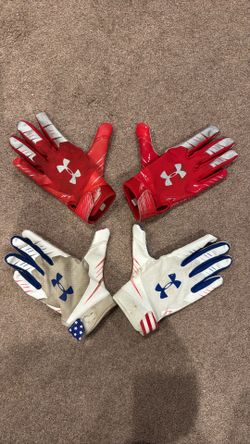 Youth Medium football gloves