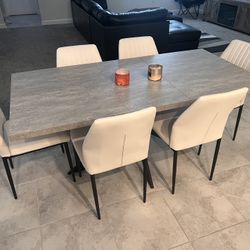 Dining Table & Chairs