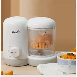 Bable Baby Food Maker Steamer and Blender- 2-in-1, Baby Food Processor HA-FS03