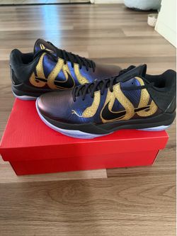SIZE 11.5 KOBE 5 PROTRO “EGGPLANT”