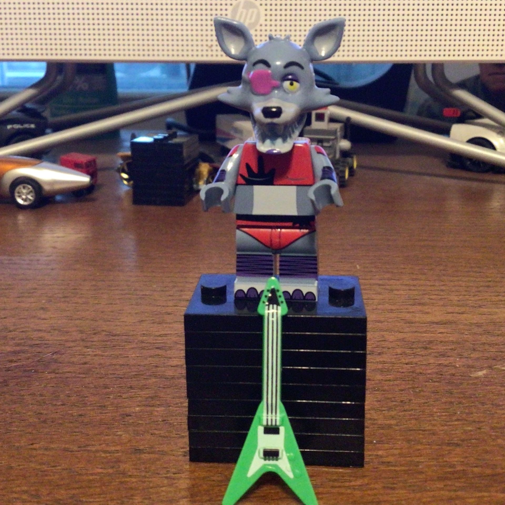 Lego Compatible Foxy Spintraft ( Five Night Of Freddy )