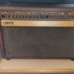 Vintage Crate CA60 Acoustic Guitar Amp – 60W, Dual Channels, Excellent Condition
