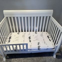 Delta 4 In 1 Convertible Crib