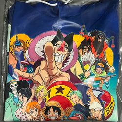 One Piece Anime 3D Printed Hoodie (New)