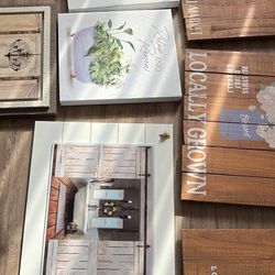 Assortment Of Pictures Please Make Offer