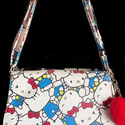 Loungefly Loves Hello Kitty Crossbody Purse