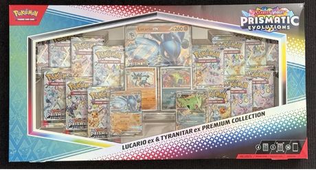 Prismatic Evolutions Premium Collection