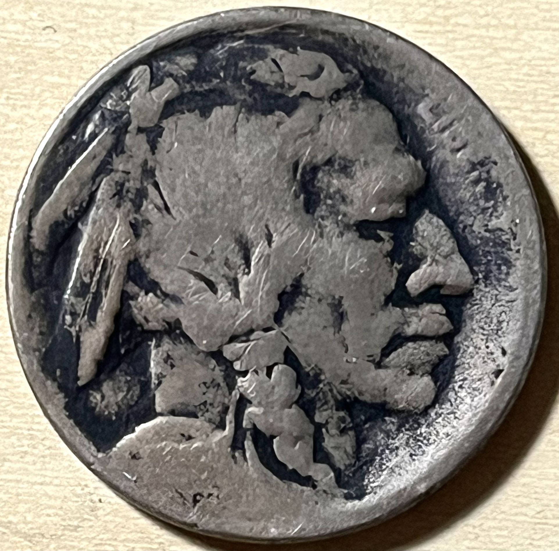 1919-S Buffalo Nickel