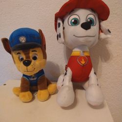 Paw Patrol Plushies 