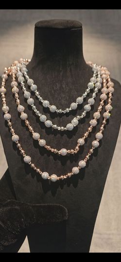 VVS 💎 CUSTOM SOLID BEADS CHAIN