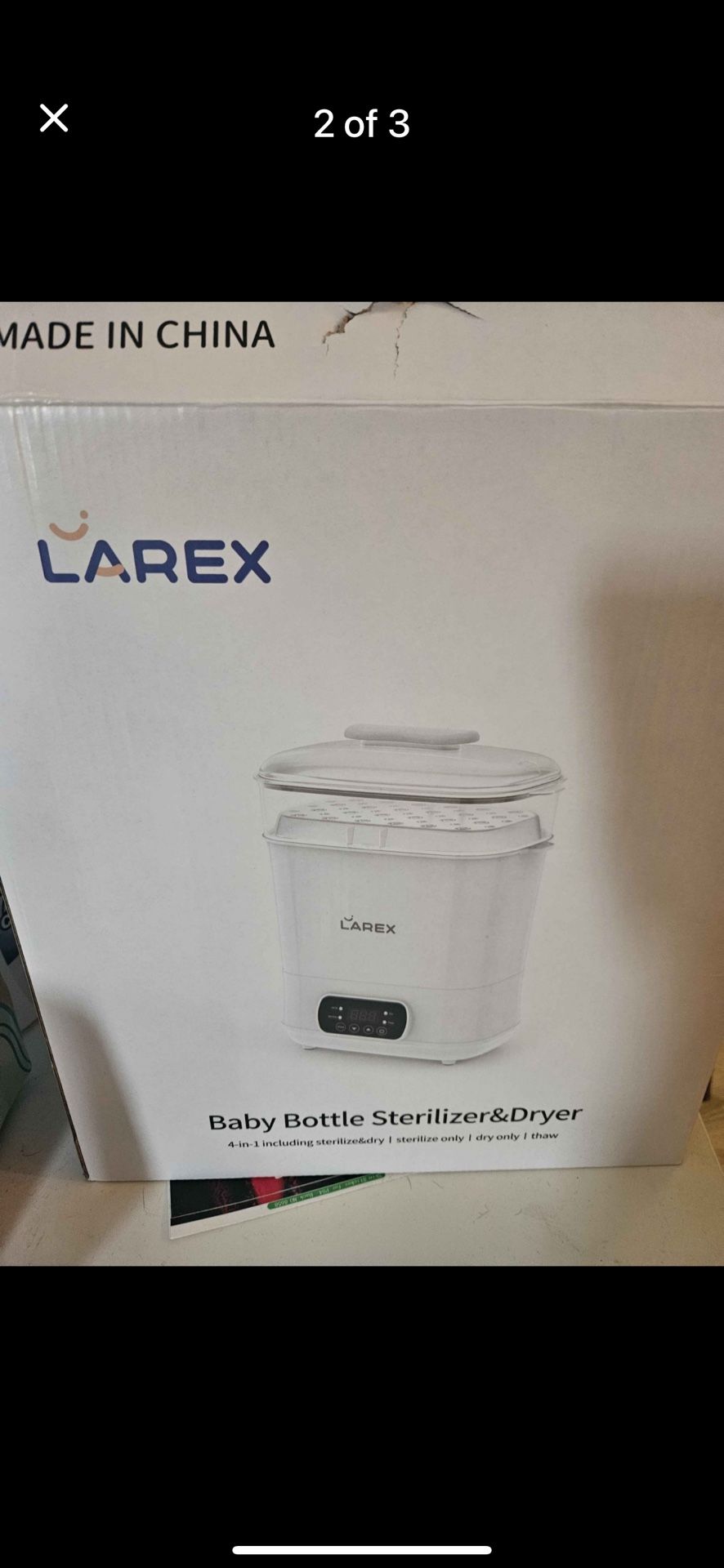 Baby Sanitation And Formula