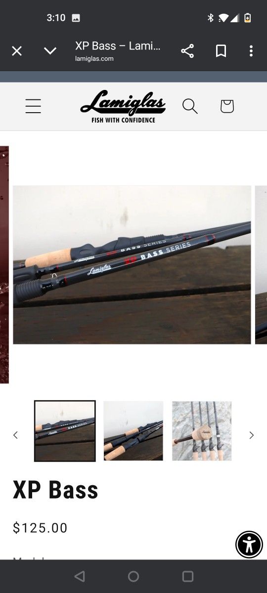 Lamiglas XP Bass Rod