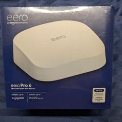 Amazon eero Pro 6 - New In Box