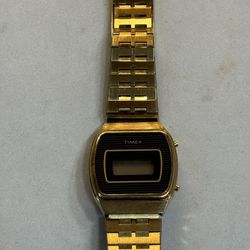 Vintage Timex Gold Tone Watch