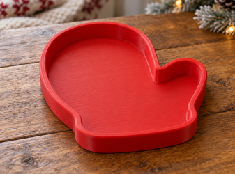Mitten Trinket Dish, Christmas Ring Tray, Small Holiday Organizer, Custom Color