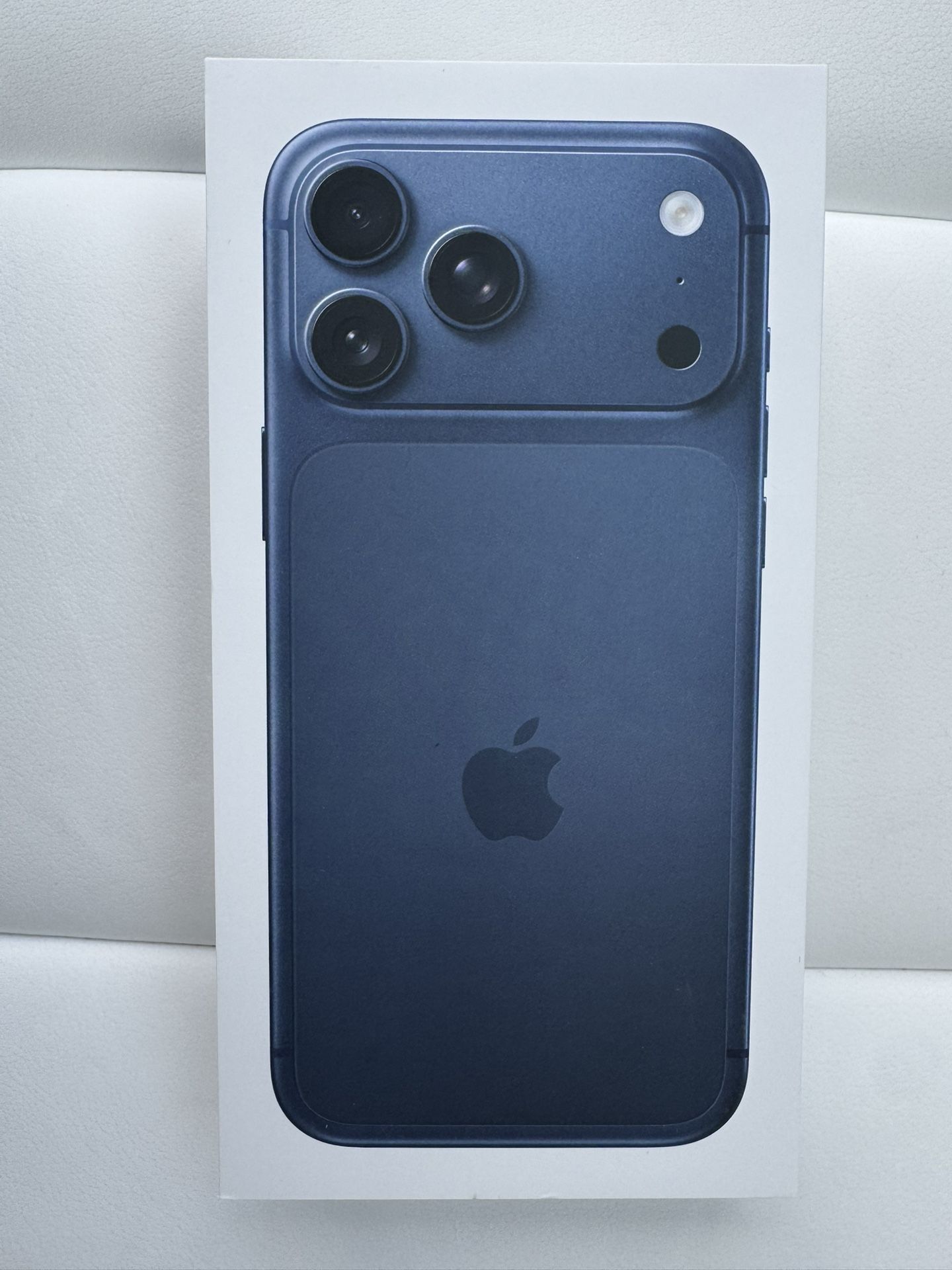 iPhone 17 Pro Max 256GB Deep Blue - Unlocked, Brand New, Price Firm