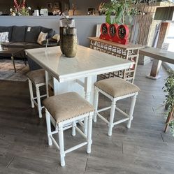 Table And 4 Stools