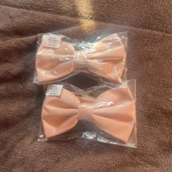 Dusty Rose Bow Ties
