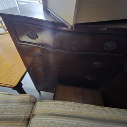 Antique Chest Of Drawers