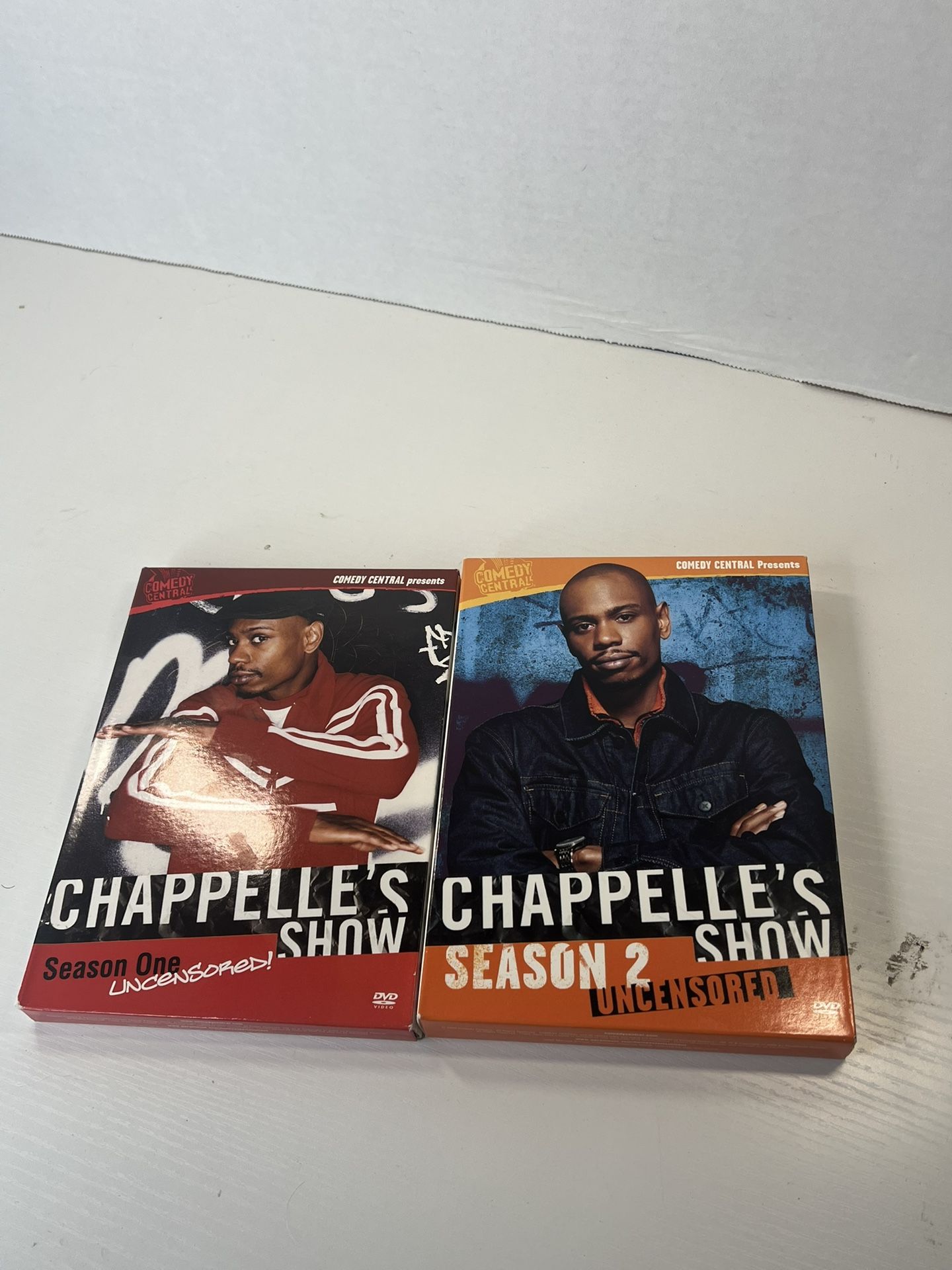 Chappelle's Show Seasons 1 & 2 DVDs Uncensored