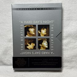 The Beatles A Hard Day’s Night Collector’s Series 2 DVD Set Miramax OOP