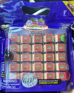 Mystery Dumplings Chrome Edition Mini Figure Set