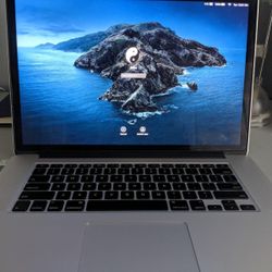 MacBook Pro 15 inch Retina display mid 2012