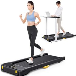 NIB Walking Pad, Under Desk Treadmill, Portable Treadmills for Home/Office, Walking Pad Treadmill with Remote Control, LED Display