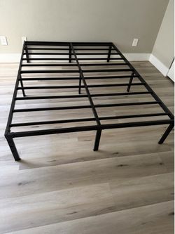 Queen size bed frame