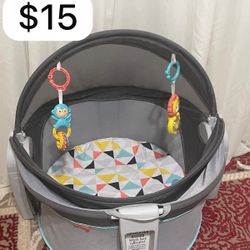 Fisher-Price On-the-Go Baby Dome