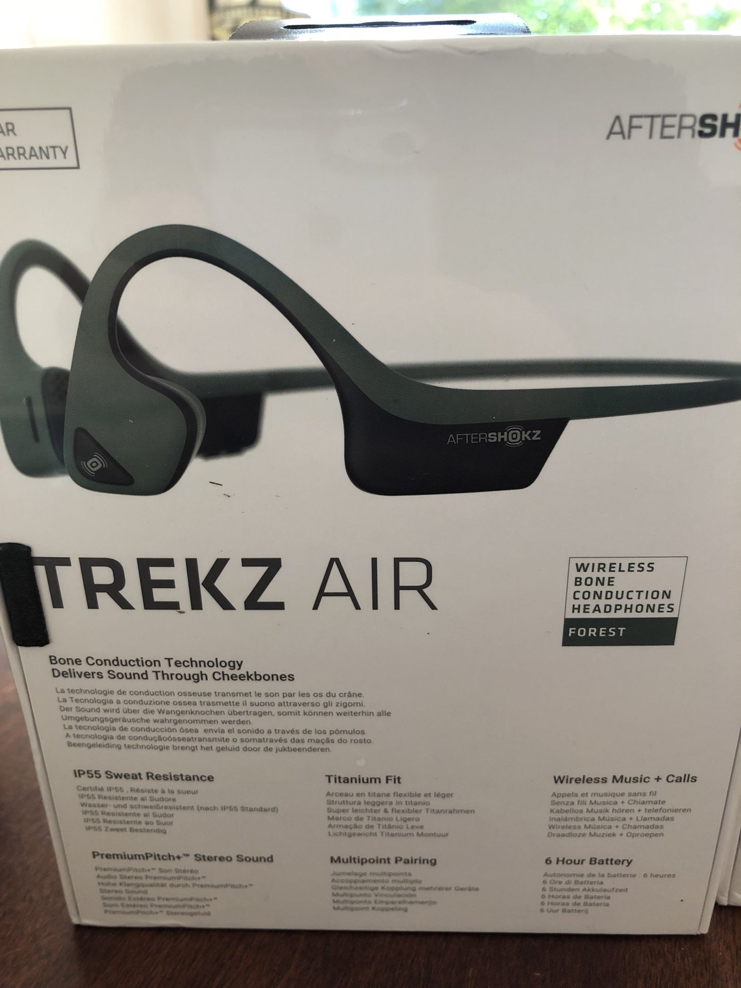 Trekz air online multipoint