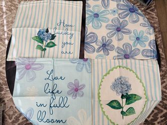 Pack of 4 pillow covers 18x18