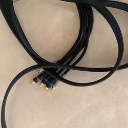 10 Foot, 5-input Hi-Def TV Connector
