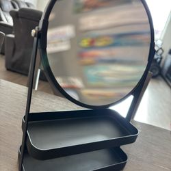 Jewelry Organizer With Mirror 