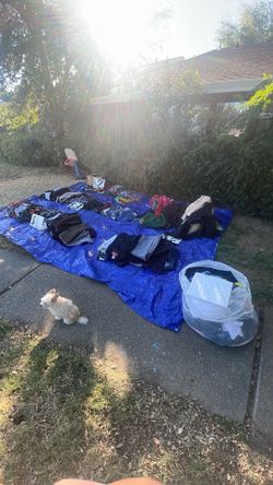 Yard sale on August 1st come and we’ll give you a deal