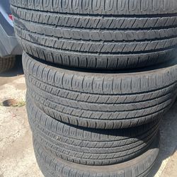 235/65R17 Goodyear Tires (4)