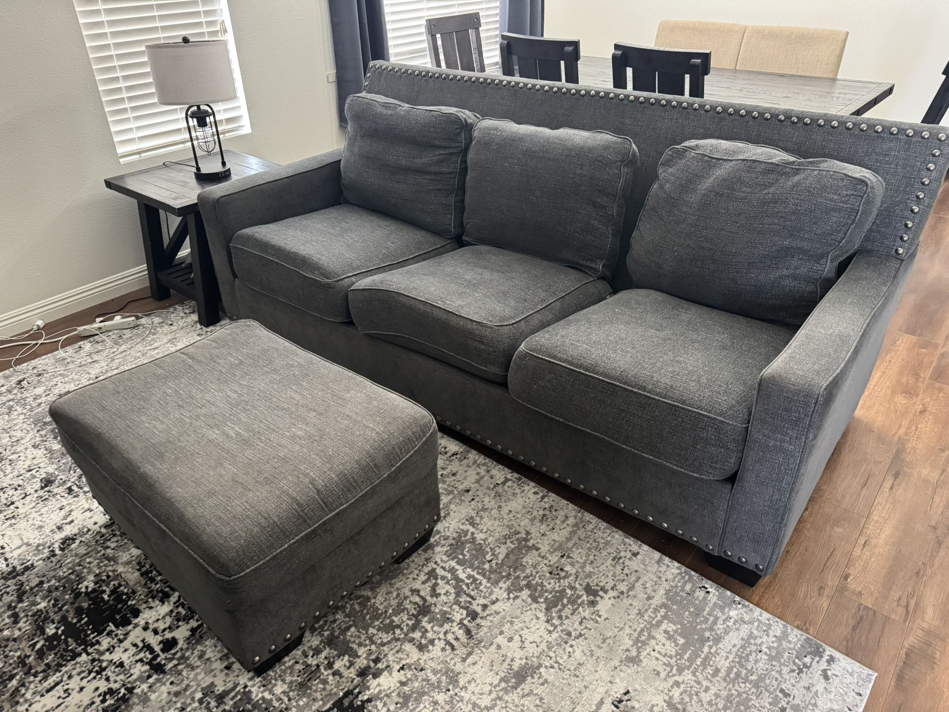 Grey Couch