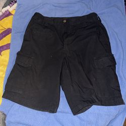 LAPG Operator Tactical Shorts – Black Ripstop – Men’s medium