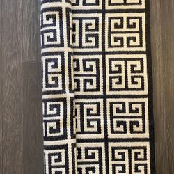Jonathan Adler Greek key Rug