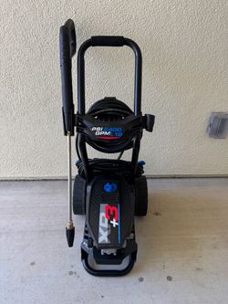 NEW Electric Pressure Washer 2400 PSI 1.16 GOM AR Blue Clean XP3 + Series
