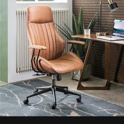 Computer Chair Brown Office Chair Economic Chair Executive Chair Office Chairs Brand New 🆕