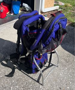 Hiking toddler back carrier