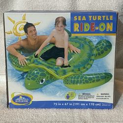 Ride On Pool Turtle Float