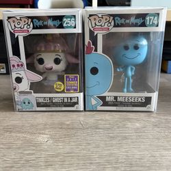 Rick And Morty Funko Pop Bundle 