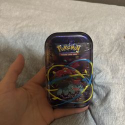 5 Mega Heroes Mini Tins Sealed