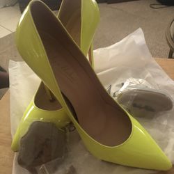Size 11 Neon Heels 👠 