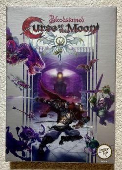 Bloodstained:  Curse of the Moon [Classic Edition] (PlayStation Vita, PS Vita) - **NEW SEALED**