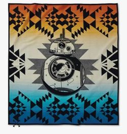 BB-8 limited edition Pendleton blanket new