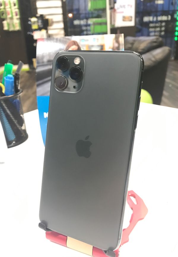 IPHONE 11 PRO MAX 64GB, T-Mobile/Metro-Pcs /AT&T /Cricket for Sale in Irving, TX - OfferUp